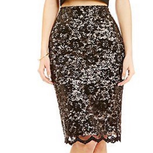 Badgley Mischka Dresses & Skirts - Belle Badgley Mischka Nana Skirt Size 14 NWT $149